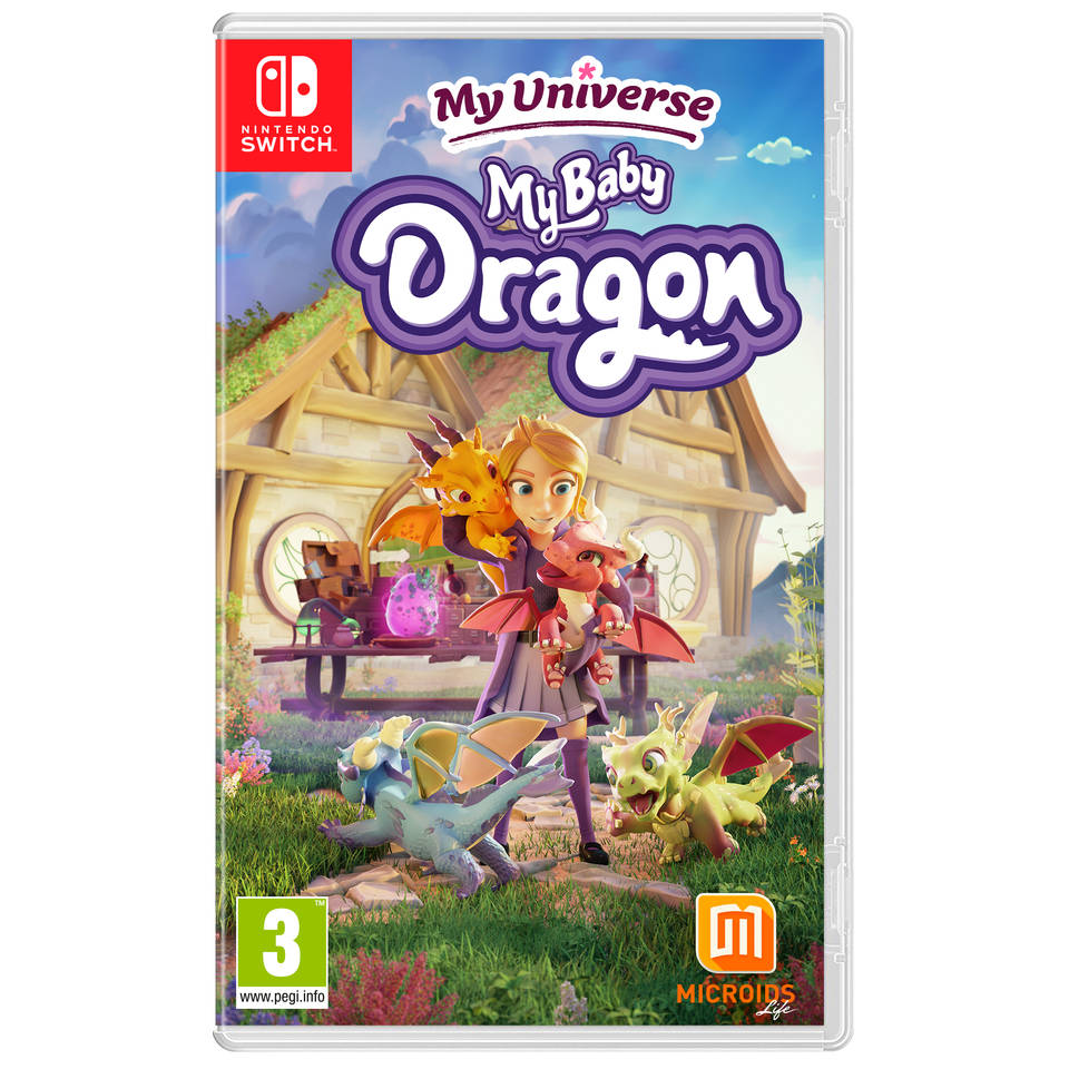 My Universe My Baby Dragon - code in a box Nintendo Switch