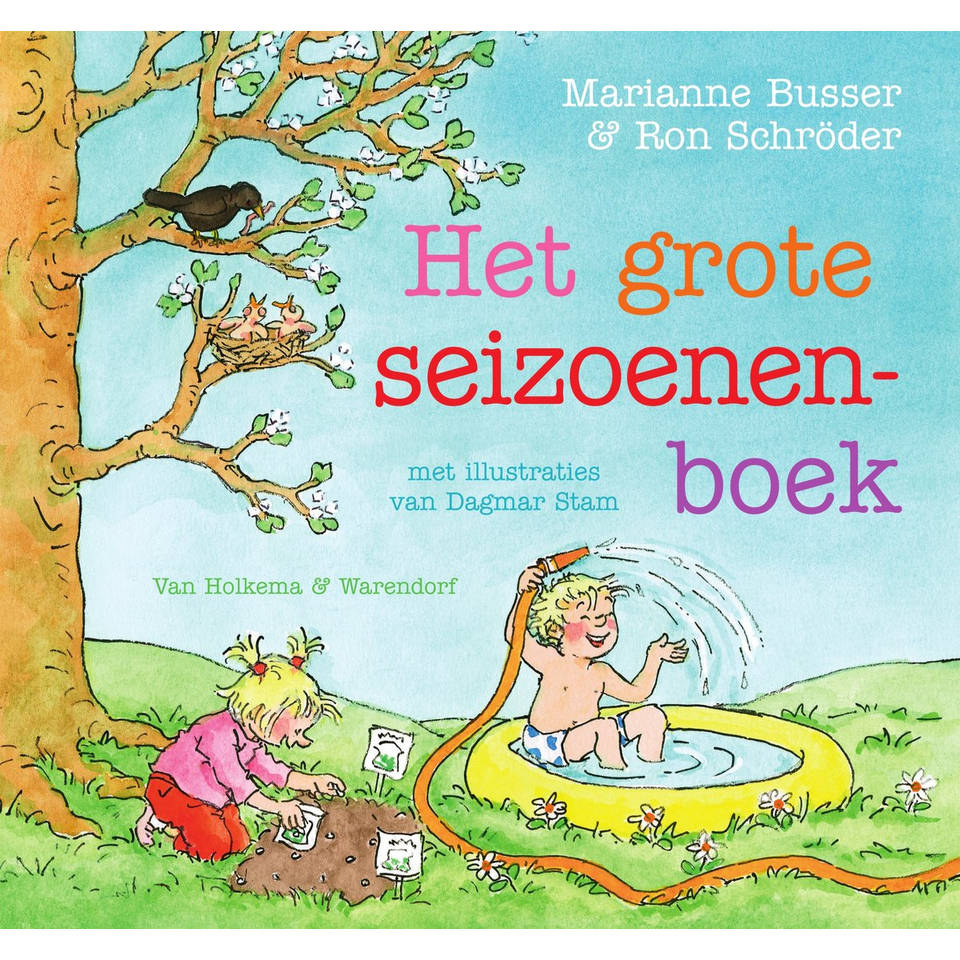 Het grote seizoenenboek - Marianne Busser & Ron Schröder