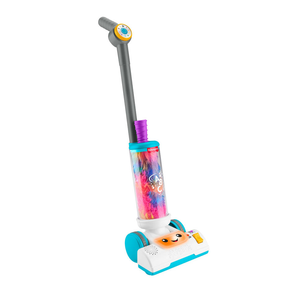 Fisher-Price Leerplezier Lachen & Leren 2-in-1 stofzuiger