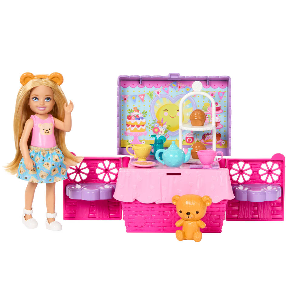 Barbie Family & Friends theekransje picknick Main Image