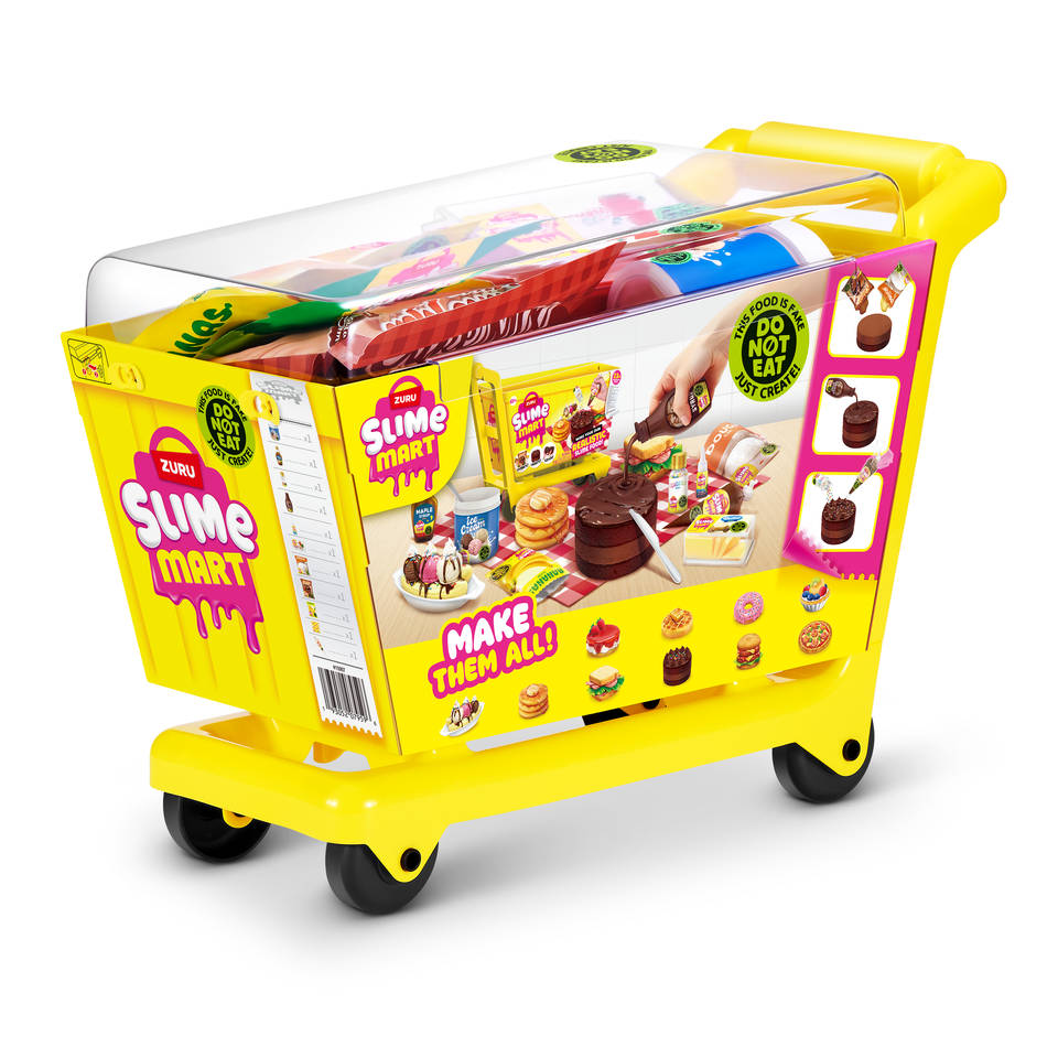 Slime Mart winkelwagentje