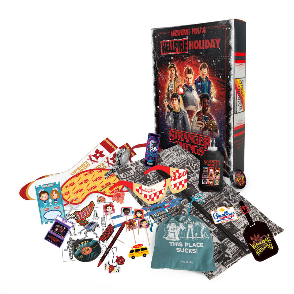Stranger Things adventskalender