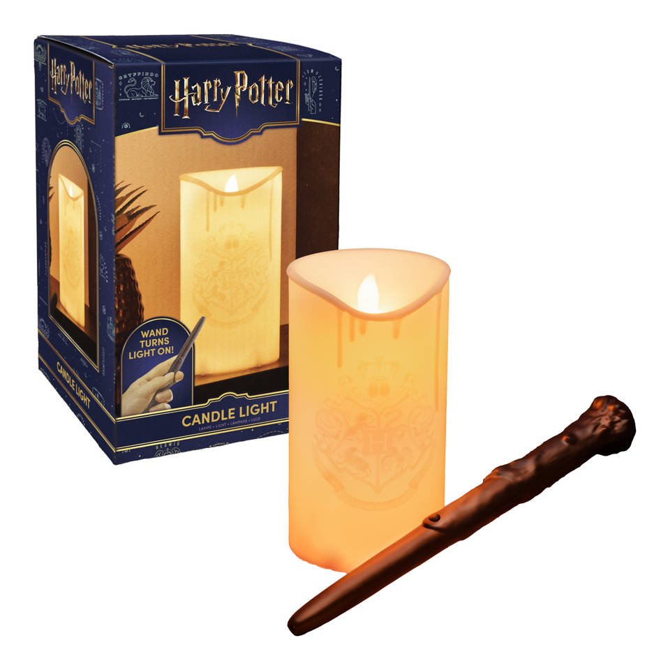 Harry Potter magische kaars lamp met toverstaf Main Image