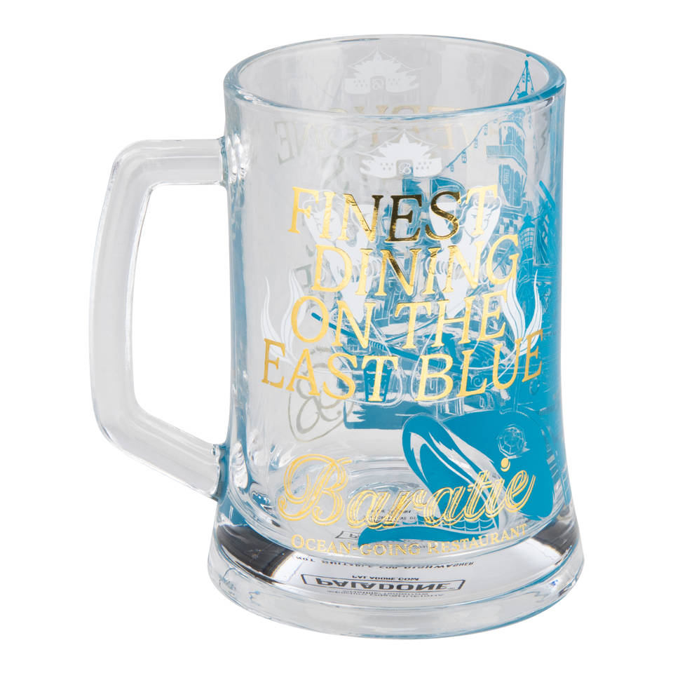 One Piece glazen bierpul - 500 ml