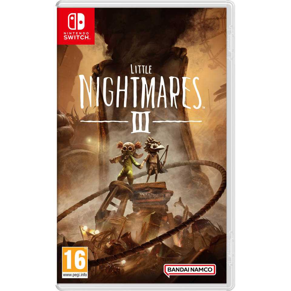 Little Nightmares 3 Nintendo Switch