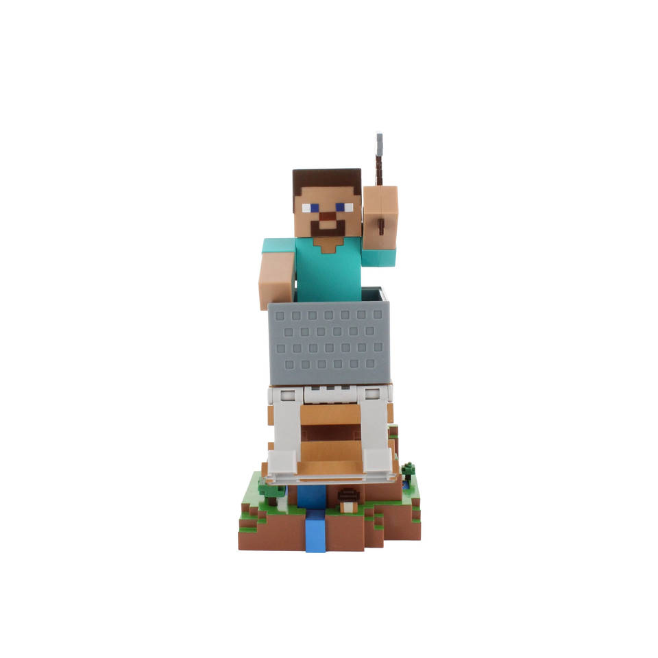 Minecraft Steve R.E.S.T Cable Guy controllerhouder