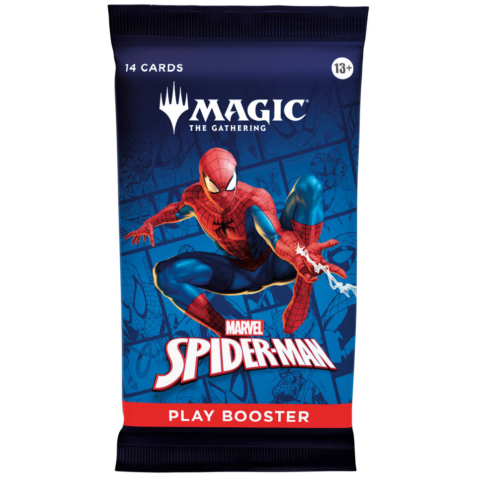 Magic: The Gathering Marvel Spider-Man Play Booster