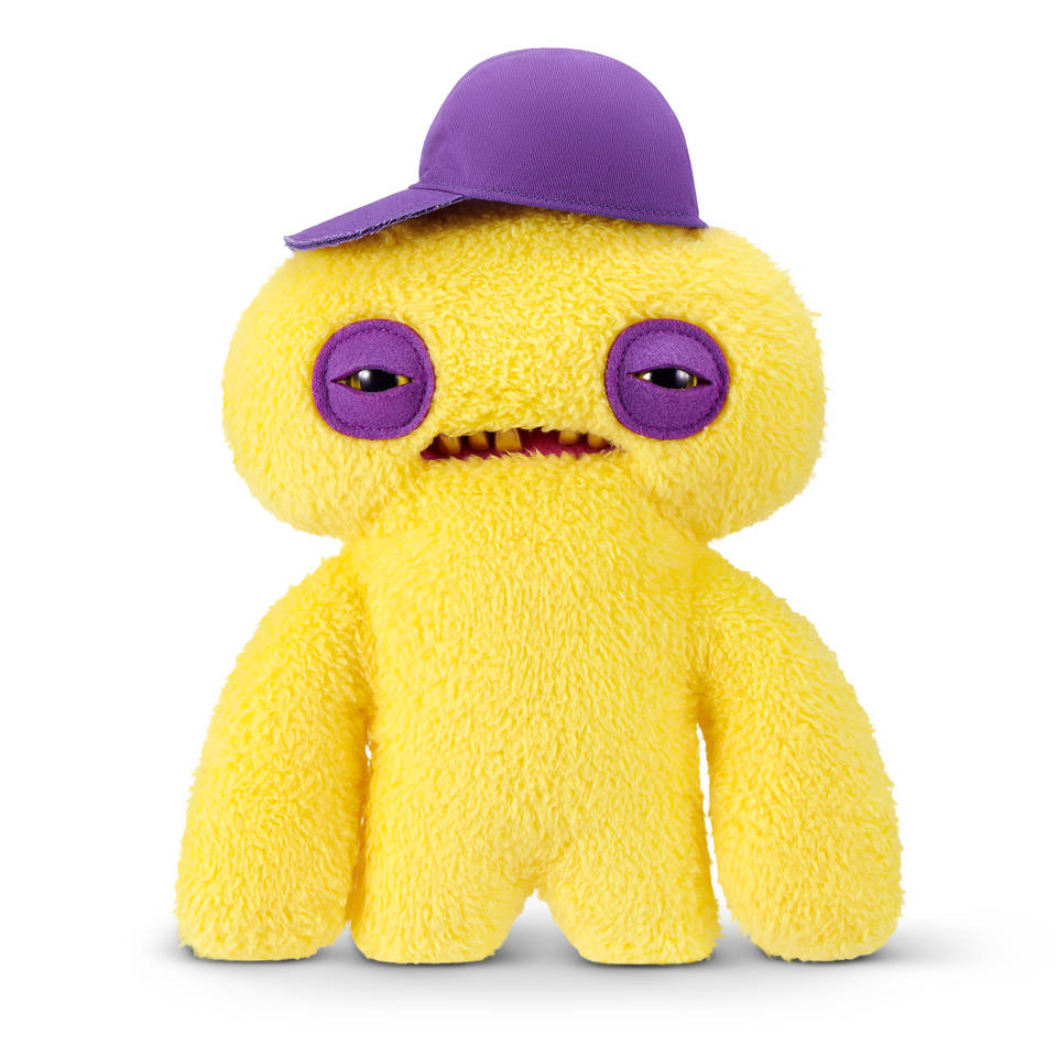 Fuggler Fugg Life Squidge Yellow