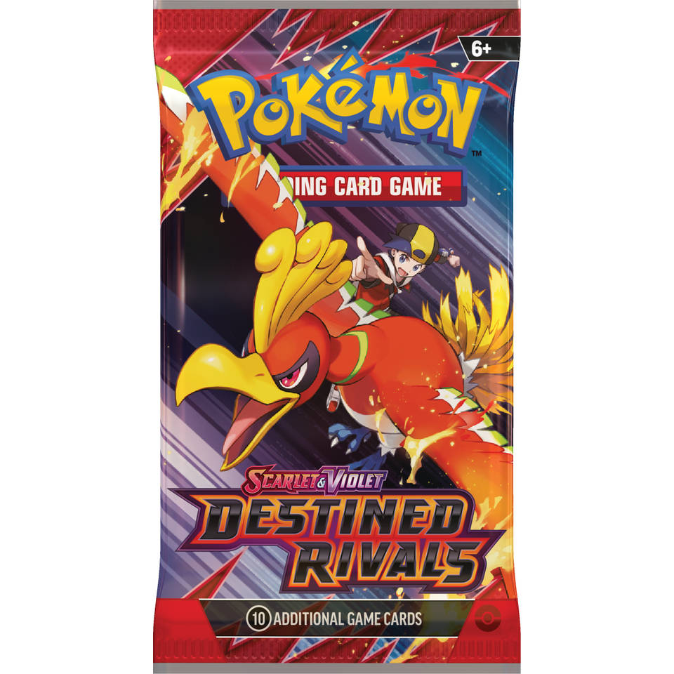 Pokémon TCG Scarlet & Violet Destined Rivals booster Main Image