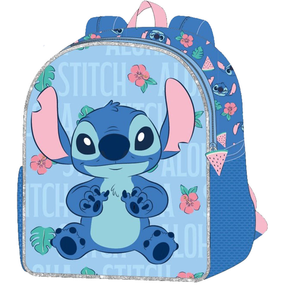 Disney Stitch 3D-rugzak - blauw