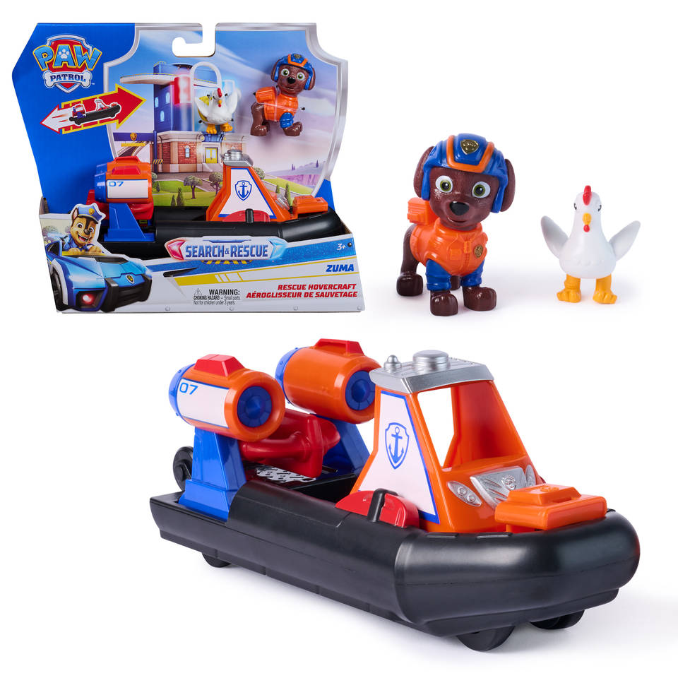 PAW Patrol Search & Rescue voertuig Zuma Main Image