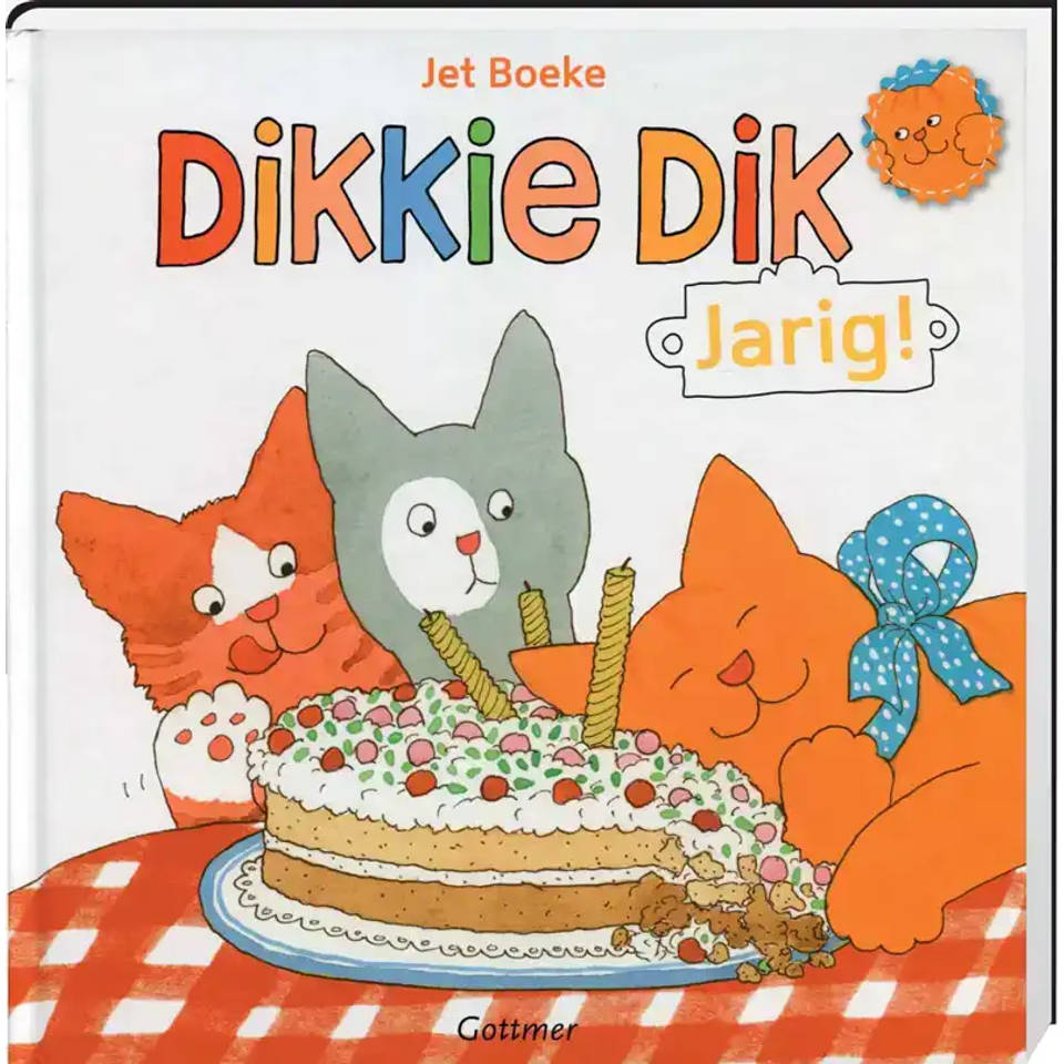 Dikkie Dik is jarig - Jet Boeke