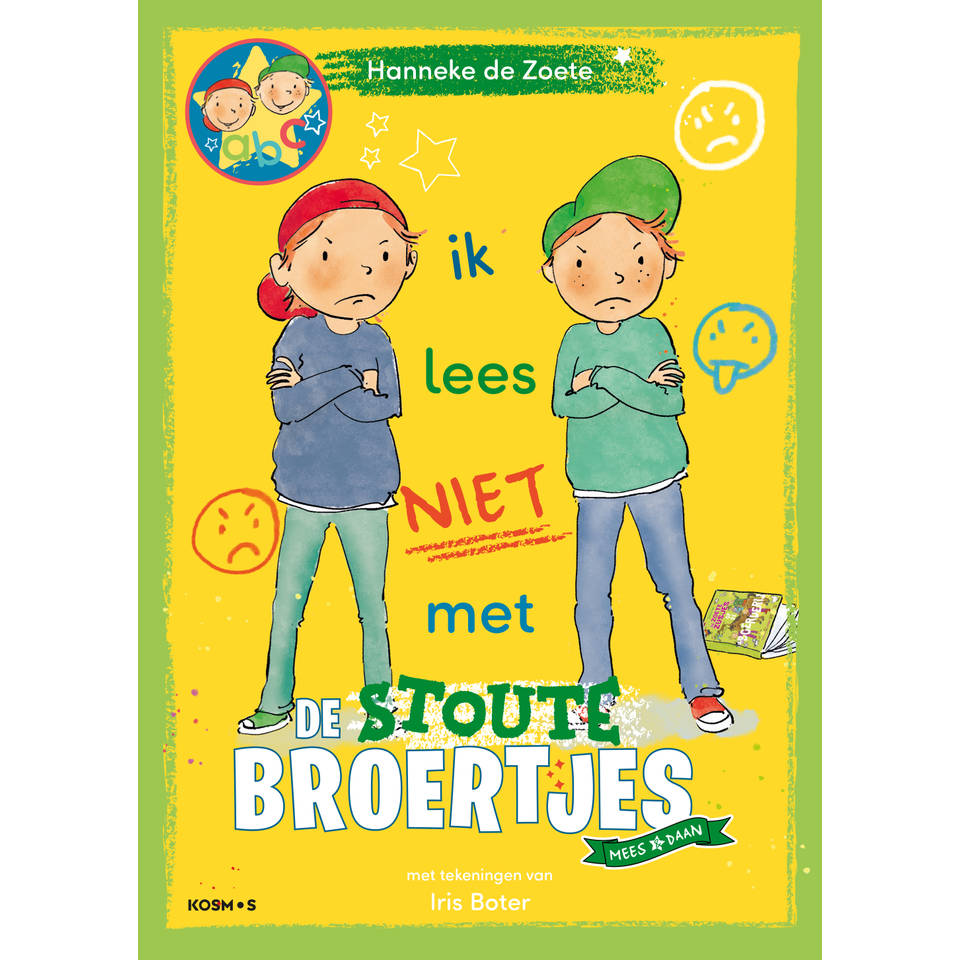 Ik lees met de Stoute Broertjes