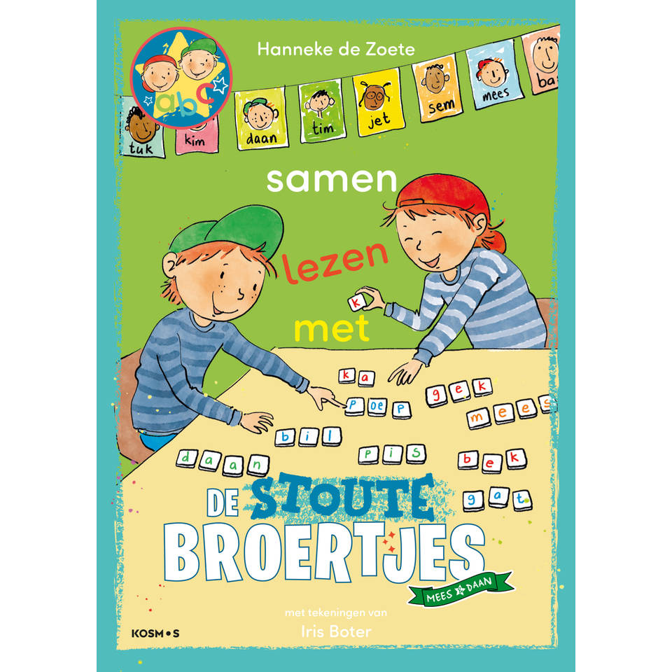 Samen lezen met de Stoute Broertjes Main Image