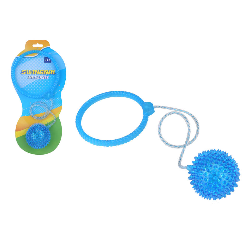 Swingbal met licht