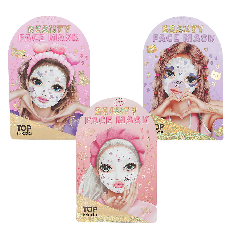 TOPModel Beauty and Me sheetmasker