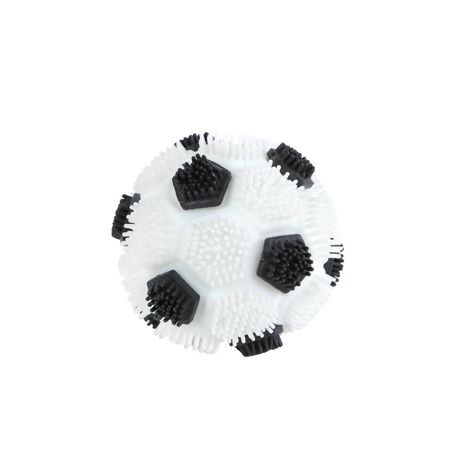 Voetbal knijpbal puffer - 7 cm