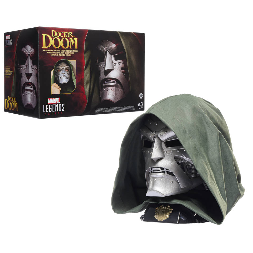 Marvel Legends Series Doctor Doom helm