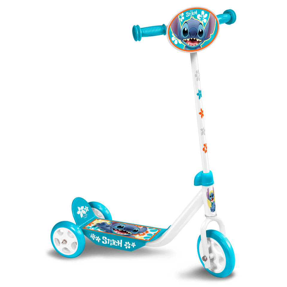 Stamp Disney Stitch 3-wiel step