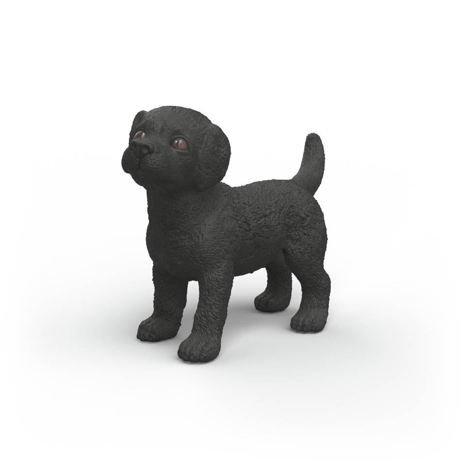 schleich FARM WORLD zwarte Labrador-retriever pup 14922