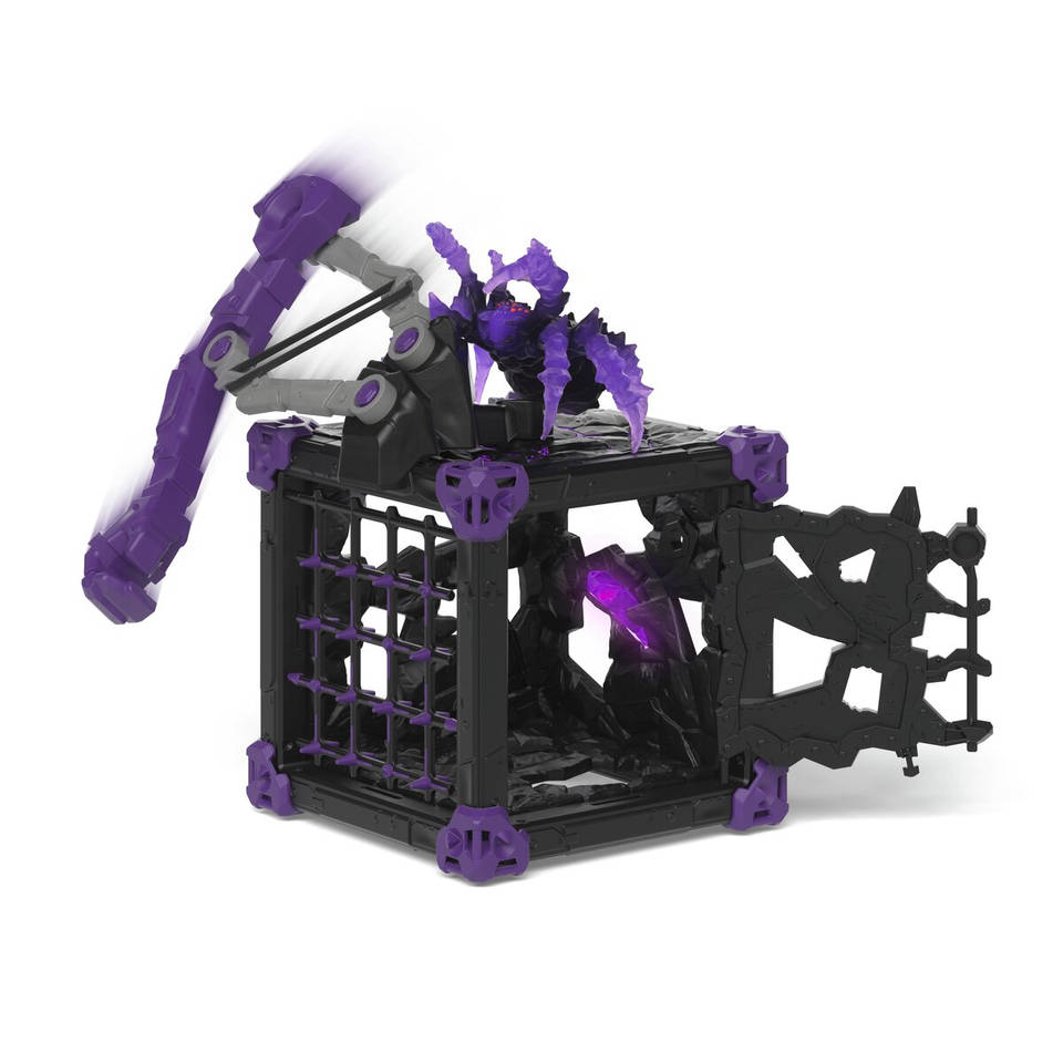 schleich ELDRADOR CREATURES BattleCave schaduwspin 42765 Main Image