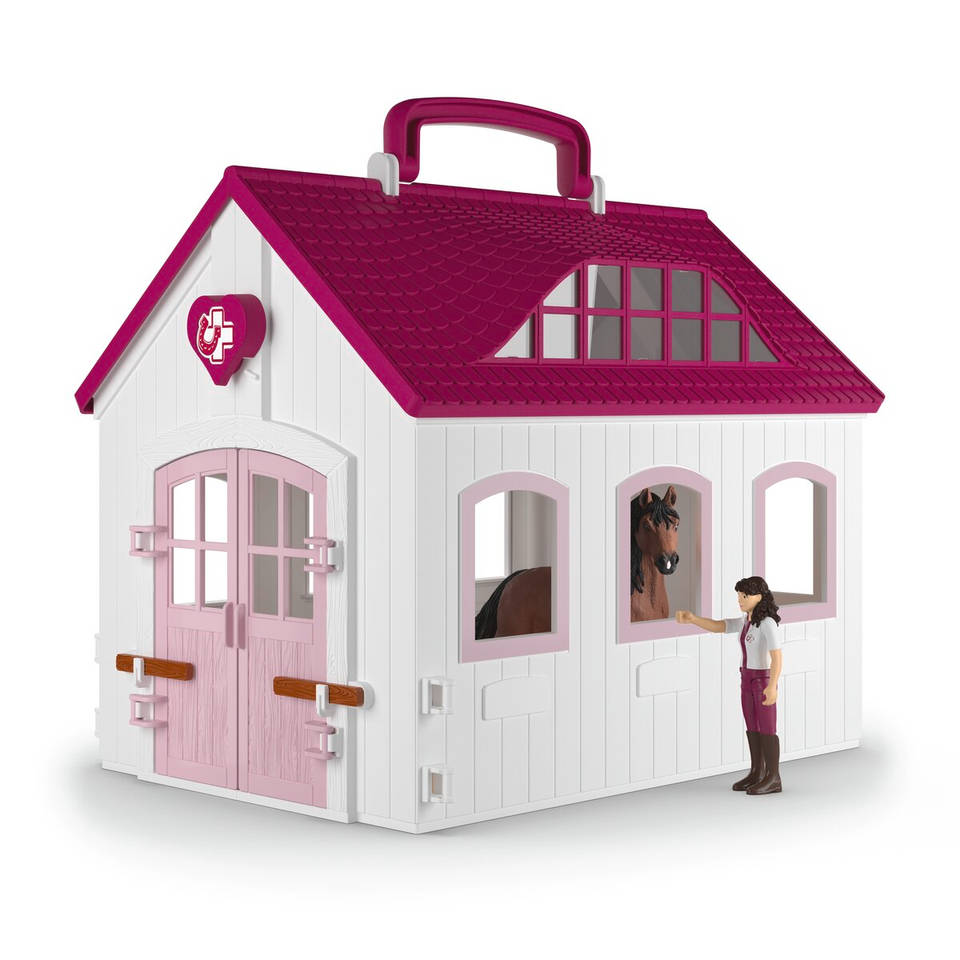 schleich HORSE CLUB paardenkliniek Helende Hoeven 42787