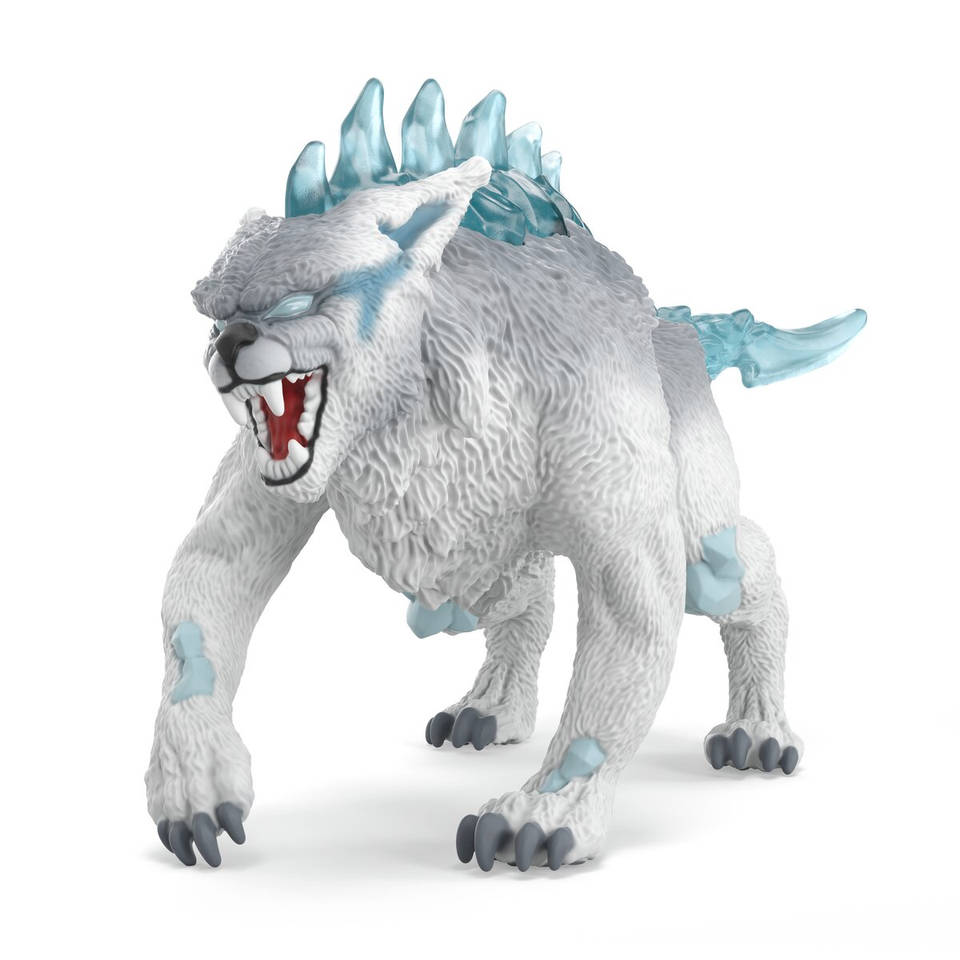 schleich ELDRADOR CREATURES ijslynx 70856 Main Image