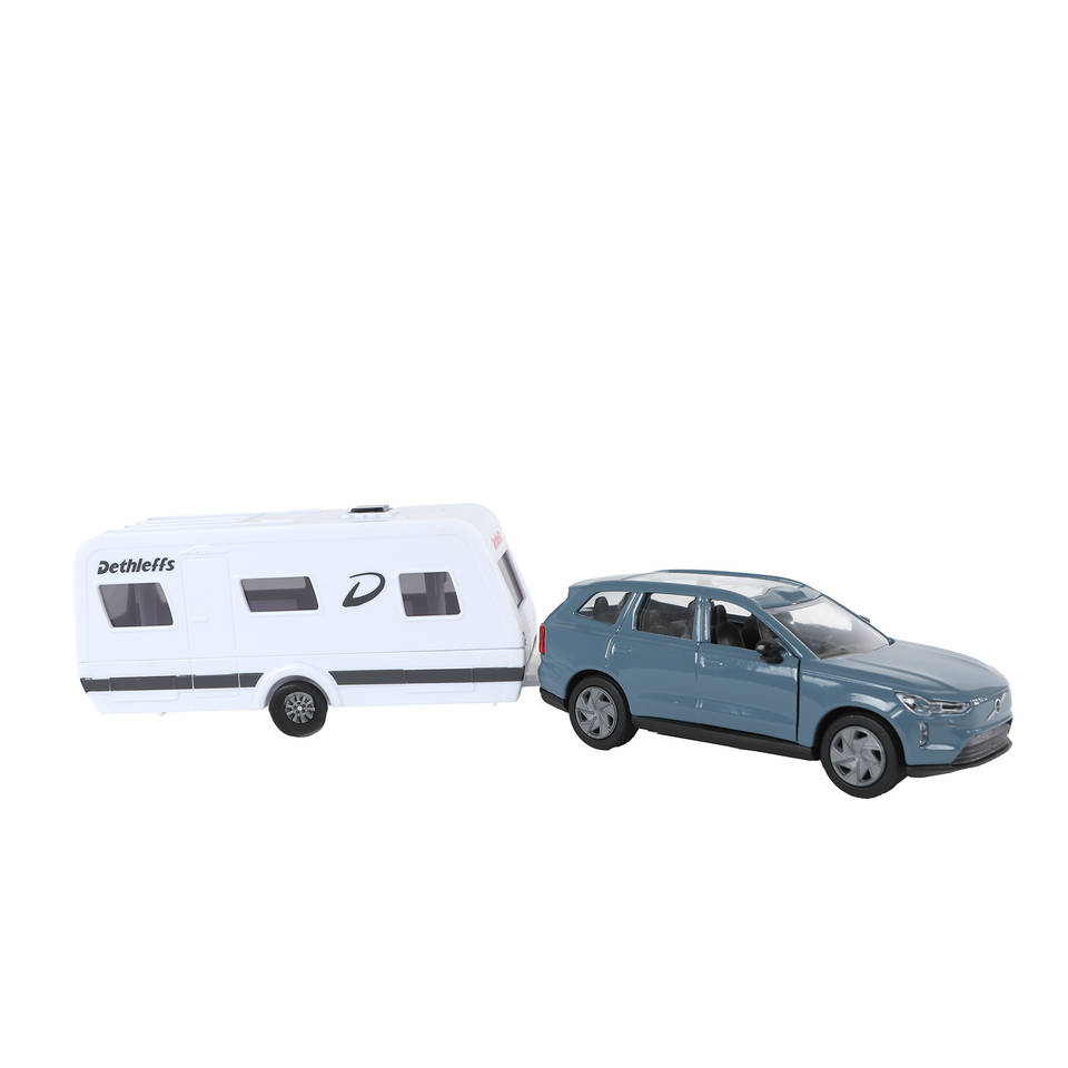KidsGlobe Volvo EX90 met caravan Main Image