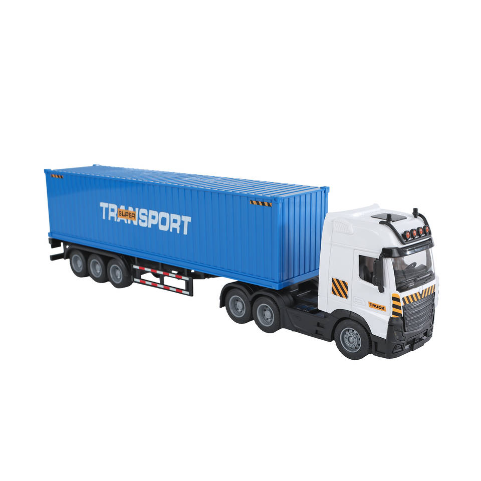 2-Play vrachtwagen met oplegger Main Image