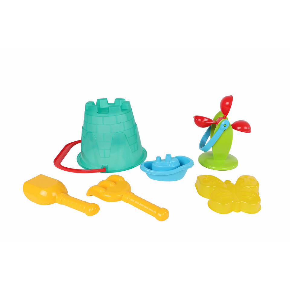 Sun Fun emmerset kasteel transparant 6-delig