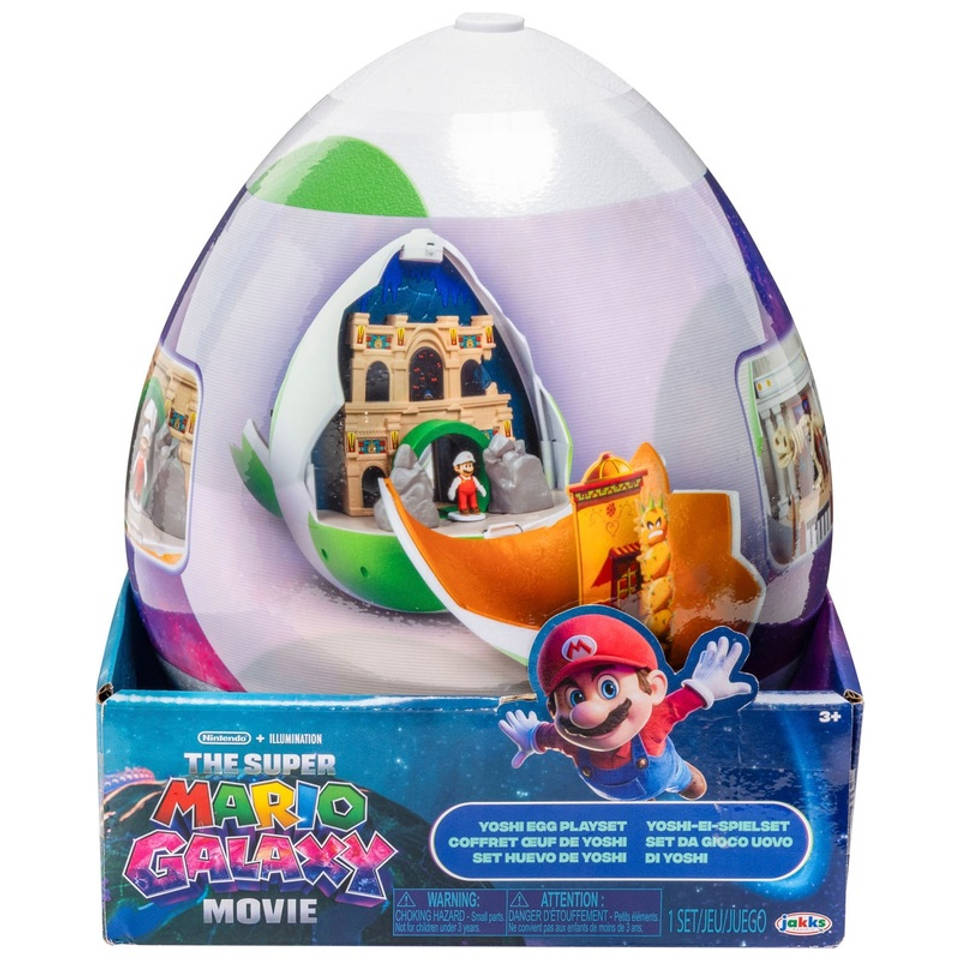 The Super Mario Galaxy Movie Yoshi Egg speelset