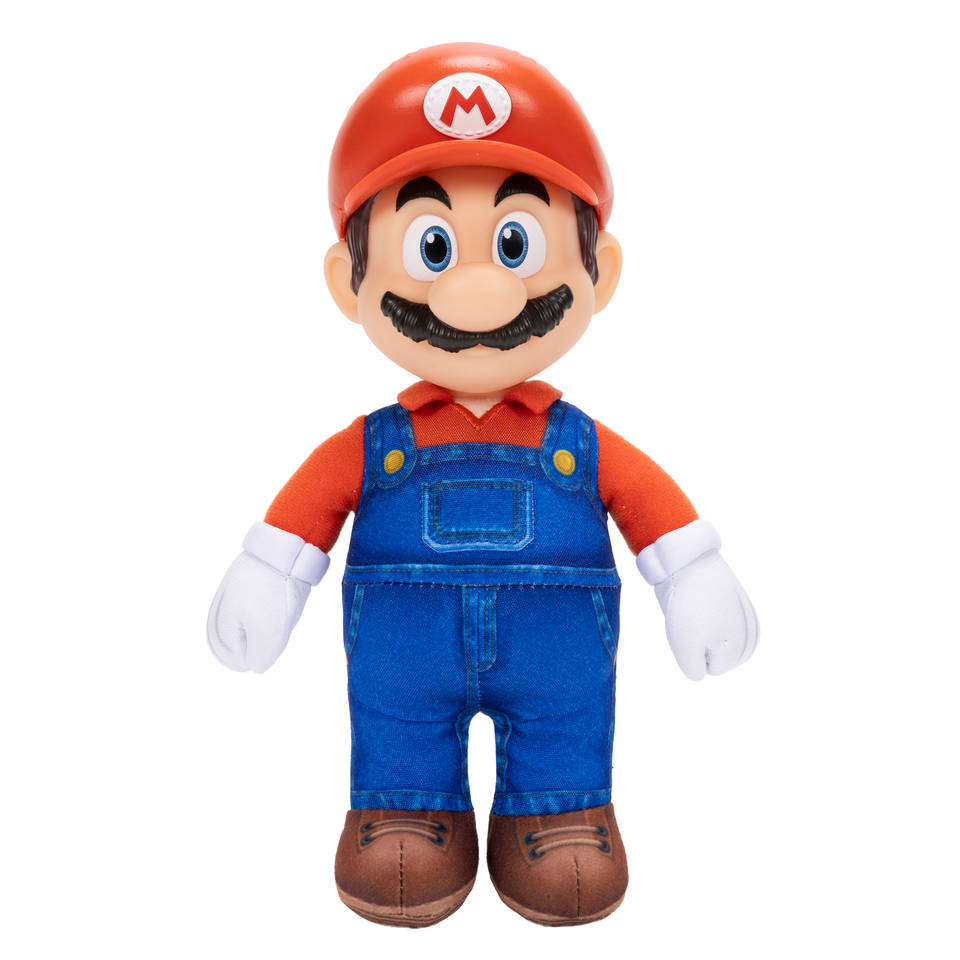 The Super Mario Galaxy Movie pluchen knuffel - 23 cm