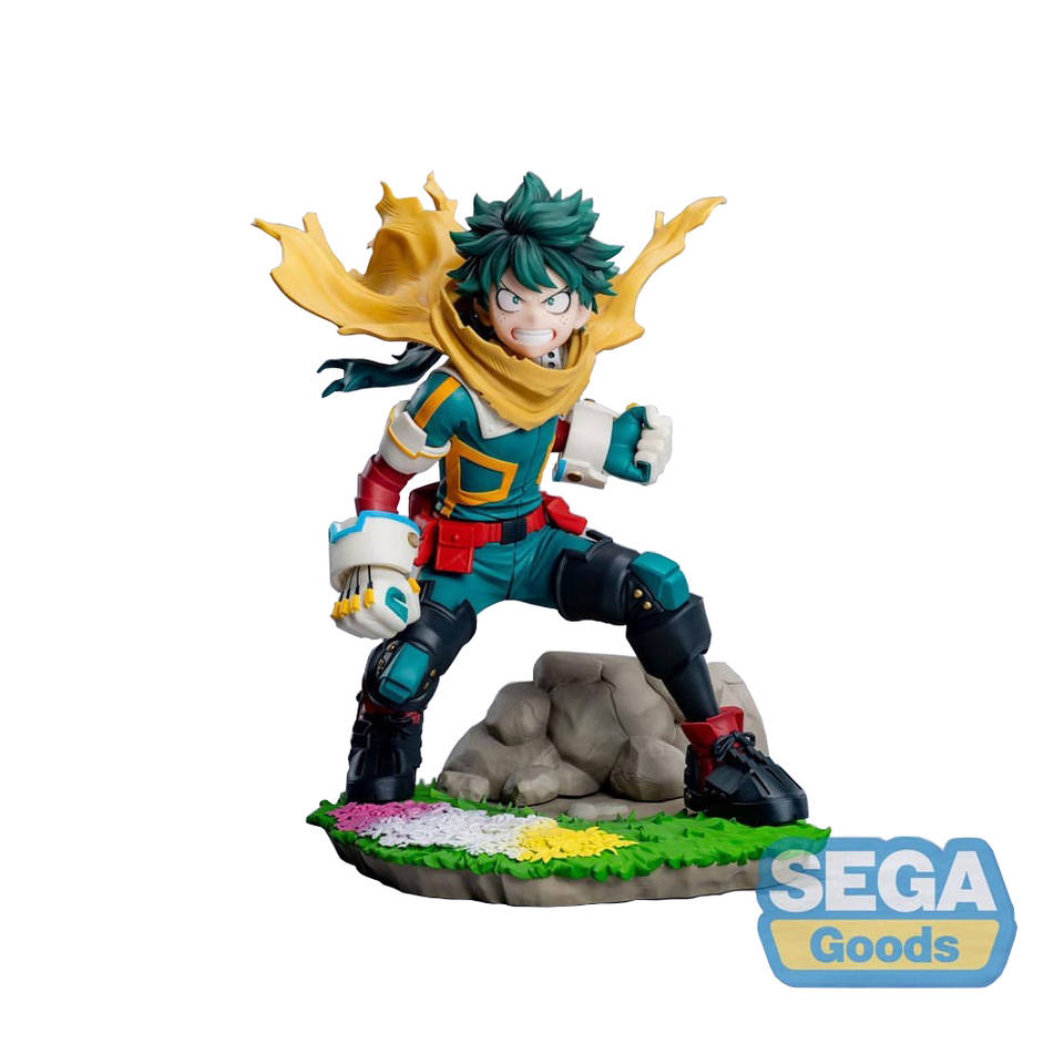 My Hero Academia actiefiguur Izuku Midoriya - 14 cm