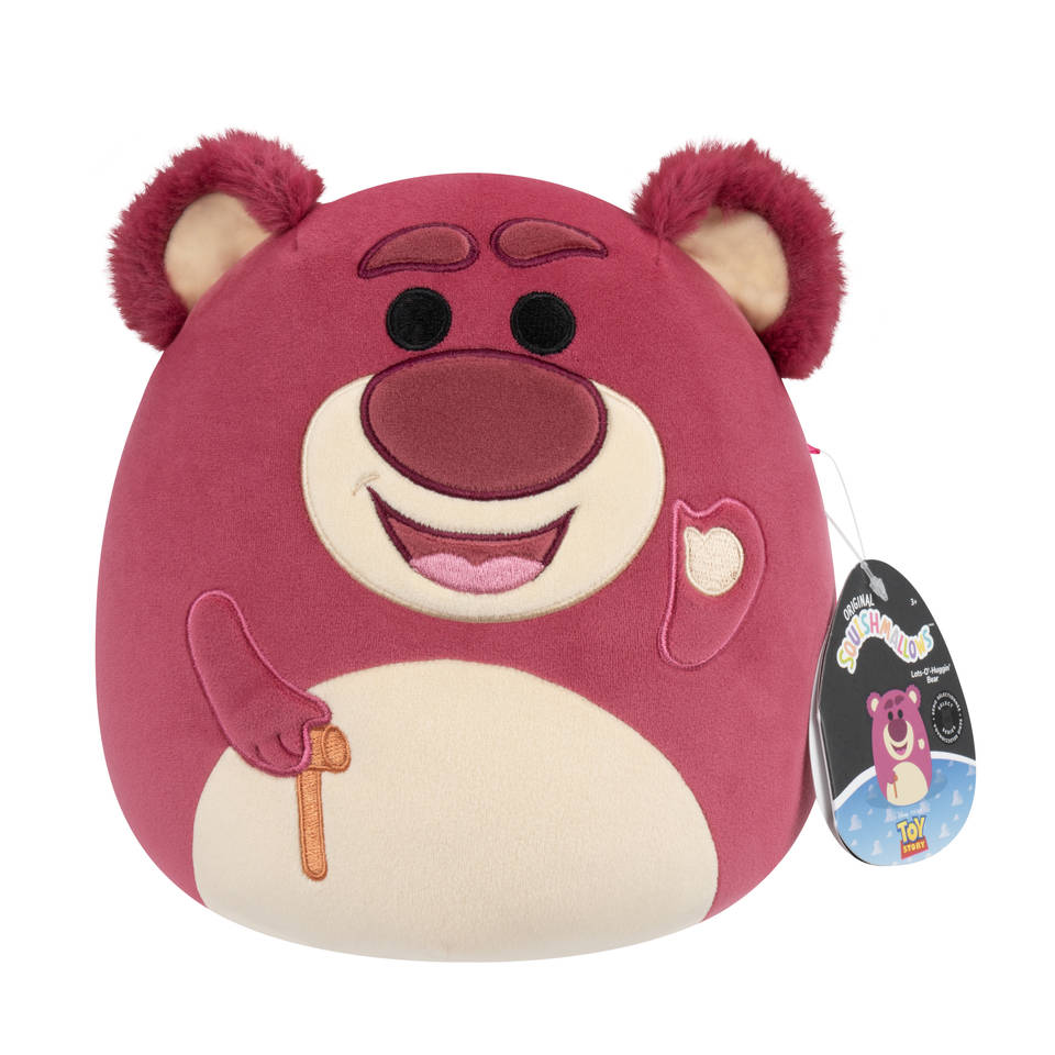 Squishmallows Disney Toy Story pluchen knuffel Lotso - 20 cm