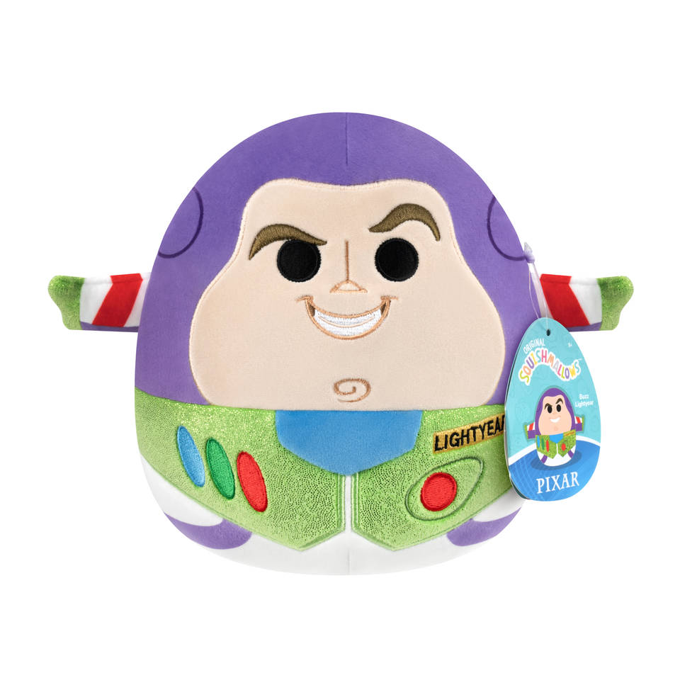 Squishmallows Disney Toy Story pluchen knuffel Buzz Lightyear - 20 cm