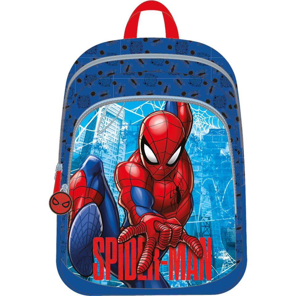 Spider-Man rugtas met 2 vakken