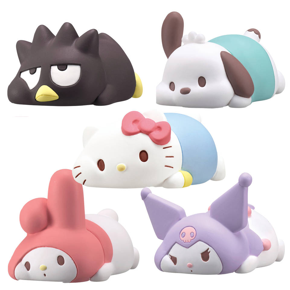 Twinchees Funyu-Maru blind box verzamelfiguur
