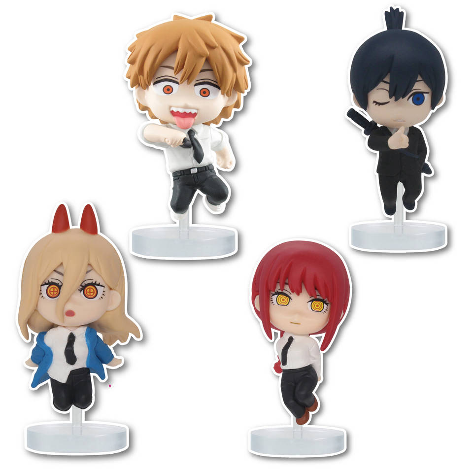 Twinchees Chainsaw Man blind box verzamelfiguur