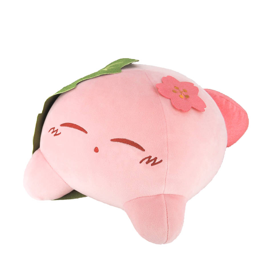 Mochi Kirby pluchen knuffel - 15 cm