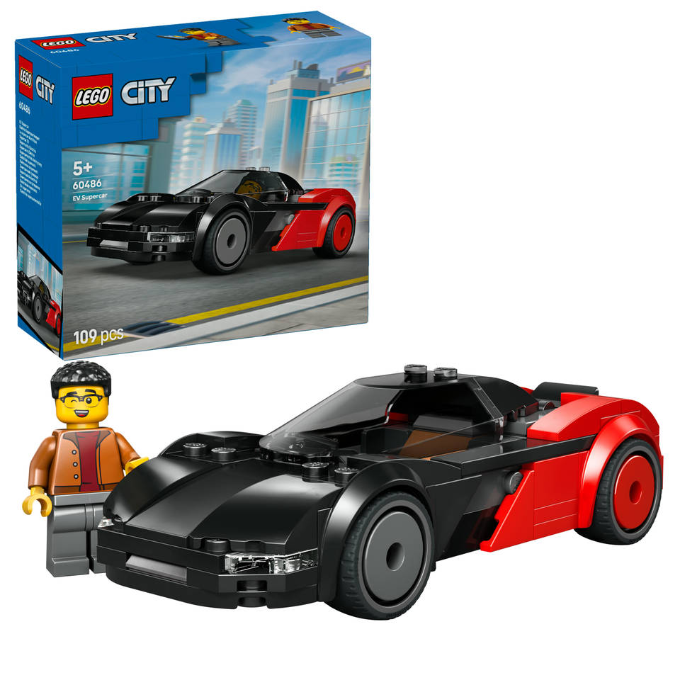 LEGO City EV supercar 60486