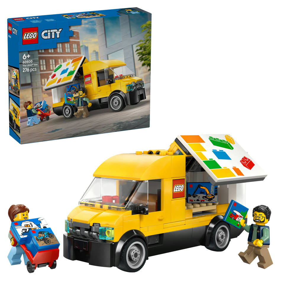 LEGO City de LEGO bestelwagen 60500