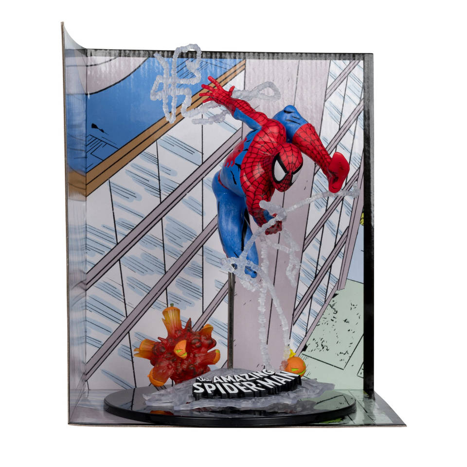 Marvel The Amazing Spider-Man #302 PVC figuur - 17 cm Main Image