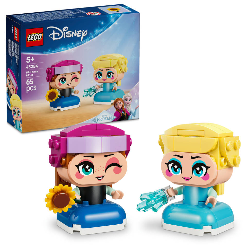 LEGO Disney Frozen mini Anna en Elsa 43284