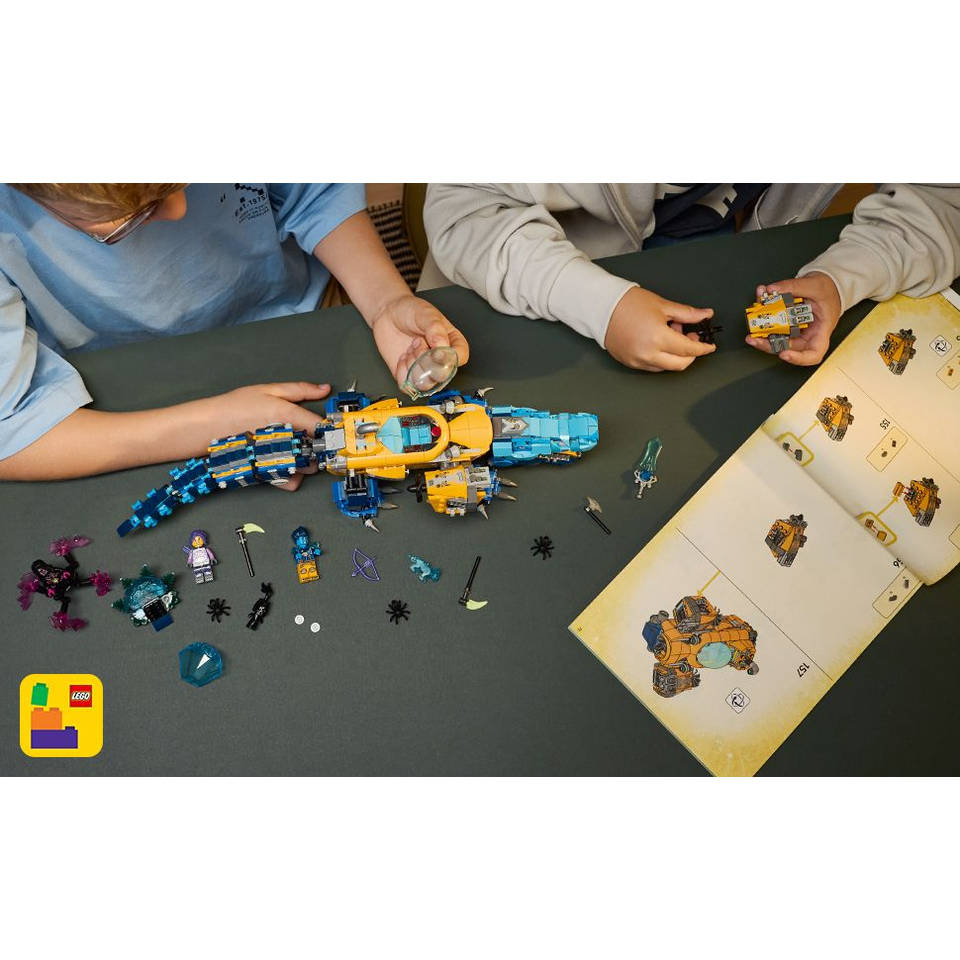 LEGO DREAMZzz Krokodillenonderzeeër 71512