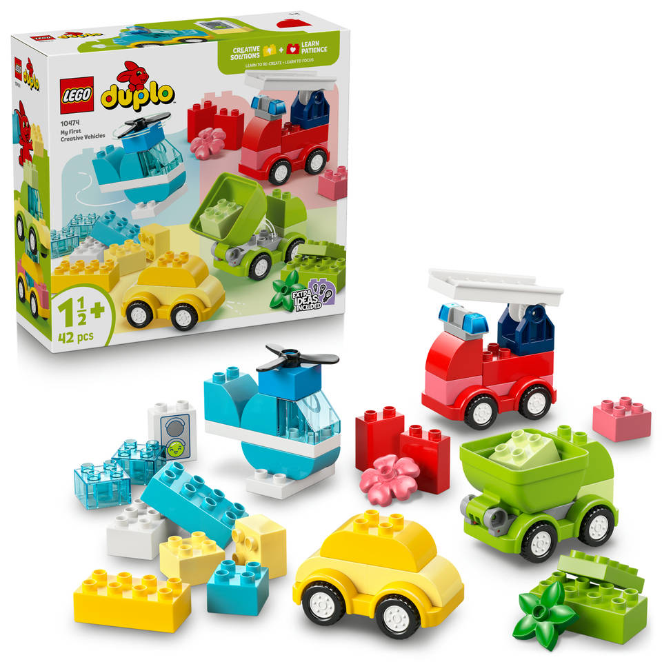 LEGO DUPLO creatieve voertuigen 10474