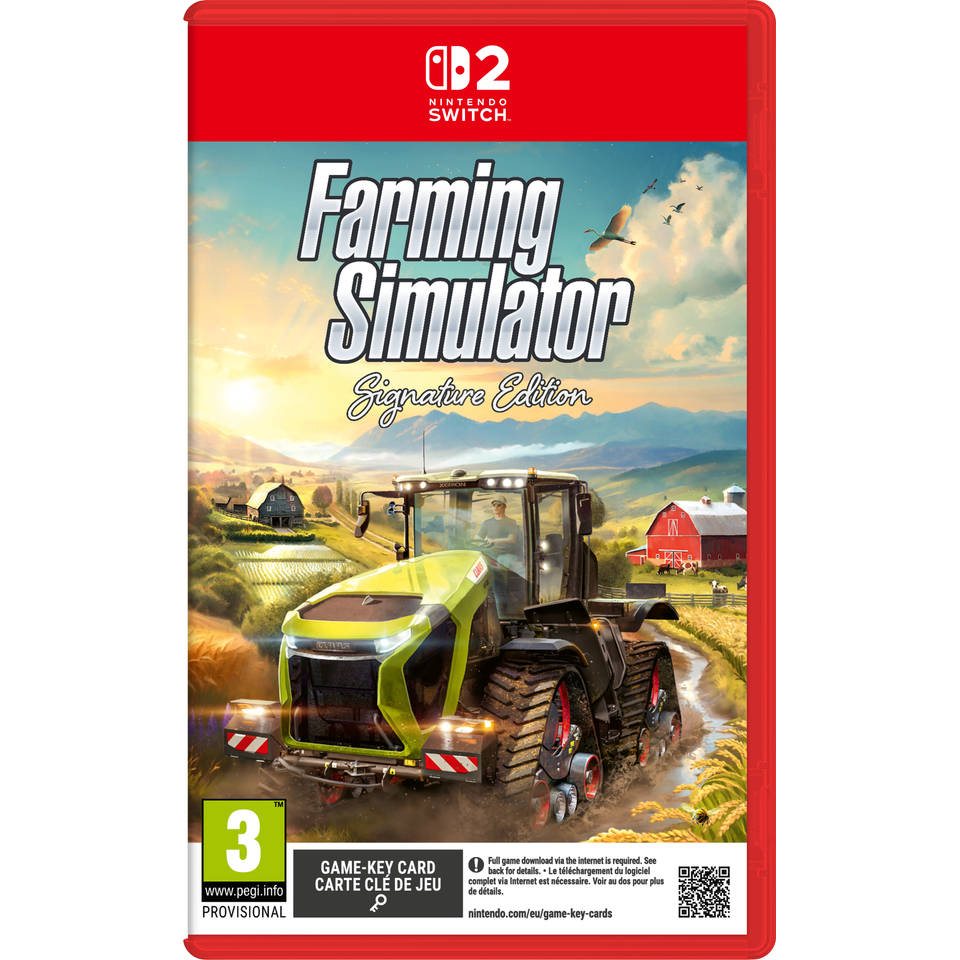 Farming Simulator Signature Edition Nintendo Switch 2