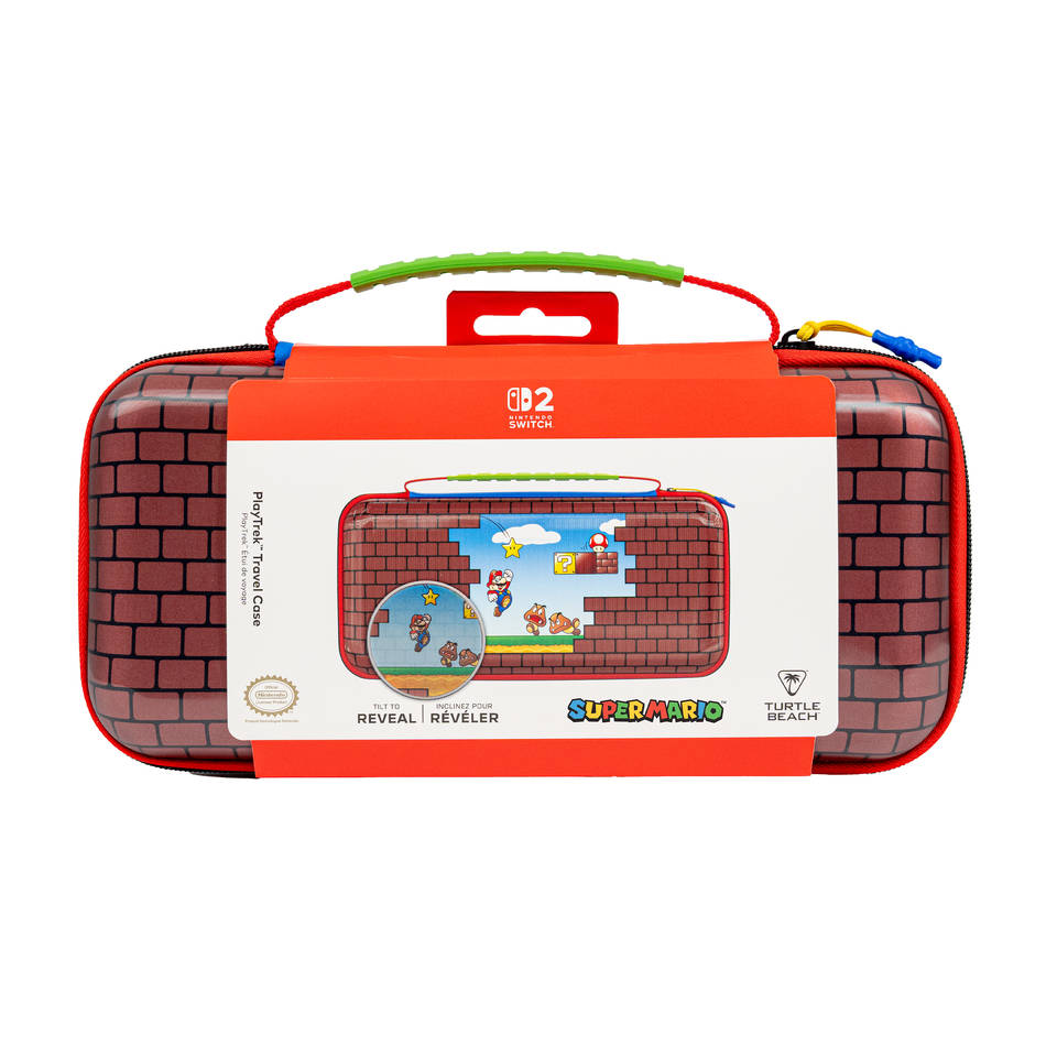 Nintendo Switch 2 PlayTrek Mario Bricks beschermhoes