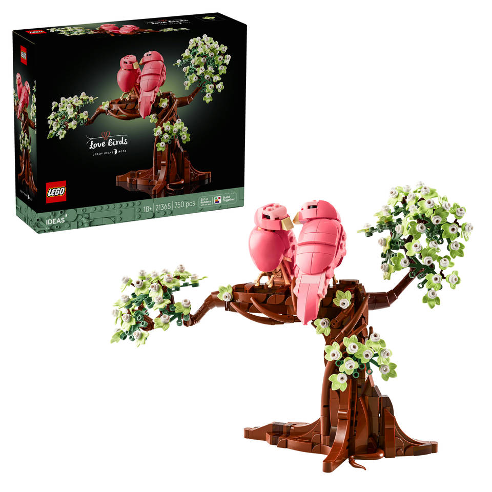 LEGO Ideas 21365 Love Birds