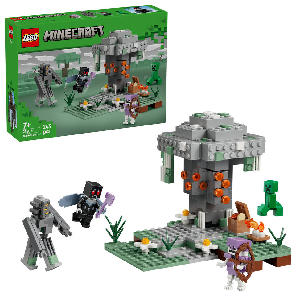 LEGO Minecraft de bleke tuin 21586