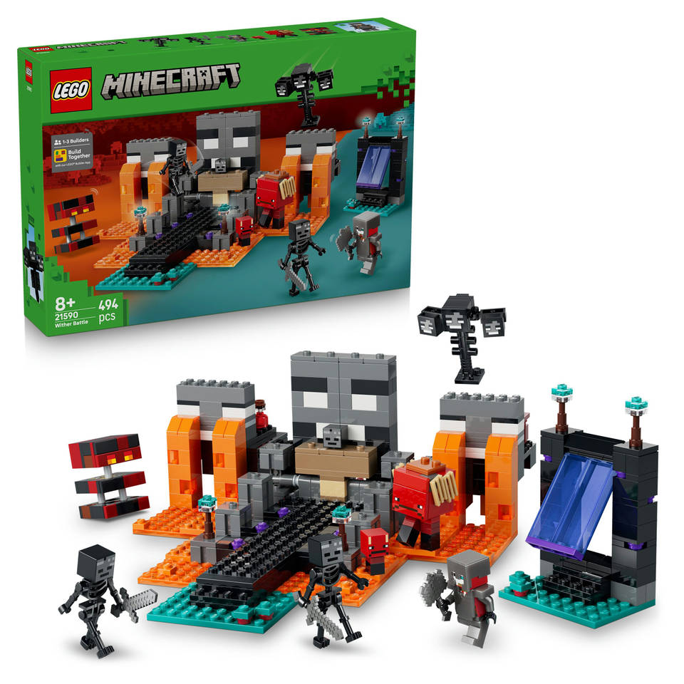 LEGO Minecraft de Wither-strijd 21590